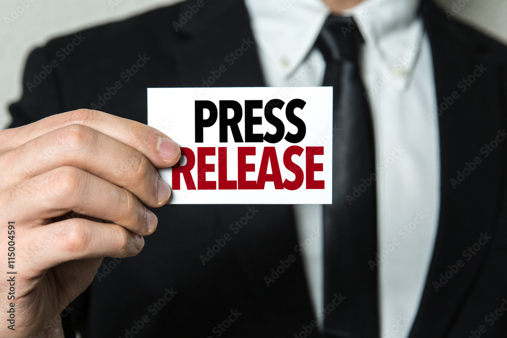 Press Release Press Release