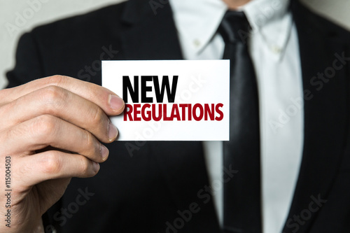 фотографія New Regulations