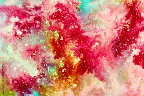 Obraz Abstrakcyjne tło. Jasna farba tekstury