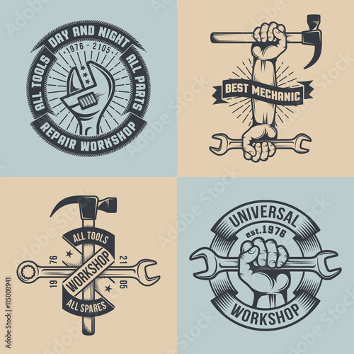 mechanical repair shop