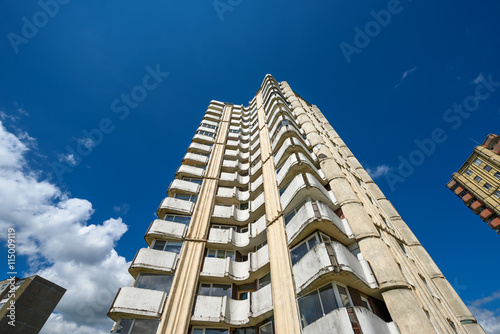 16 floor high rise buildings in Kaunas, Lithuania