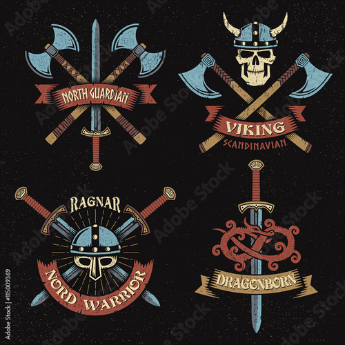 viking color logo