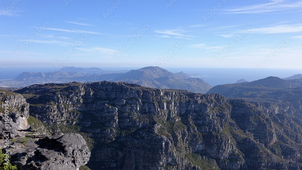Berge in Südafrika