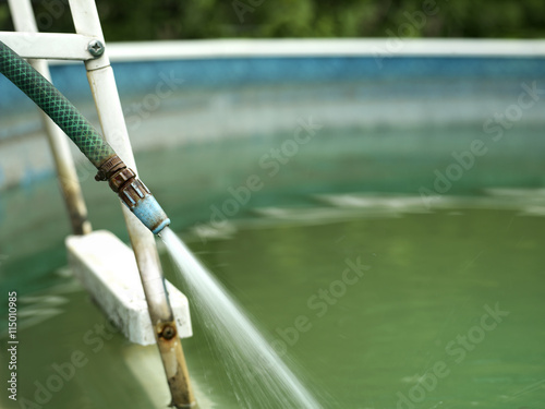 Filling A Swimming Pool © vectorass