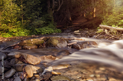 Pylypets River near the Shypit Waterfall (Ukraine 2016) photo