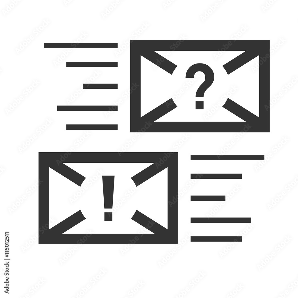 Pictograph of message or chat. Texting logo. Question aand answer messaging. Vector illustration. Pictograph of message or chat. Texting logo. Question aand answer messaging. Vector illustration.