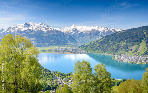 Zell am See, Salzburger Land, Austria © auergraphics
