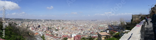 Panorama von Neapel