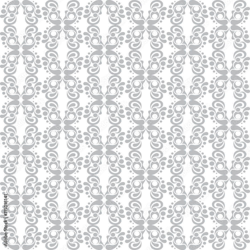 Abstract pattern on a white background.