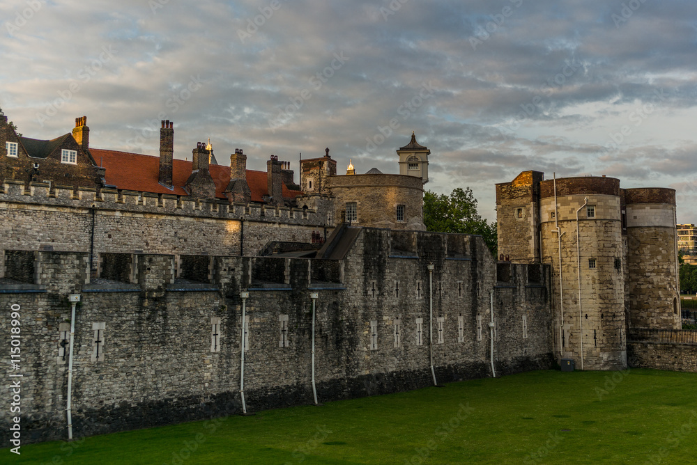 Tower of London in a quiet early morning - 4
