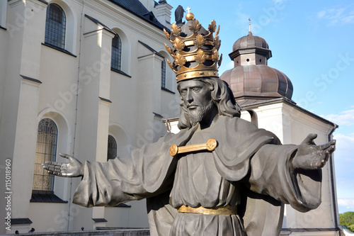 Statua, pomnik Chrystusa na Jasnej Górze, Częstochowa