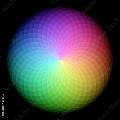 Color Wheel 36 Steps