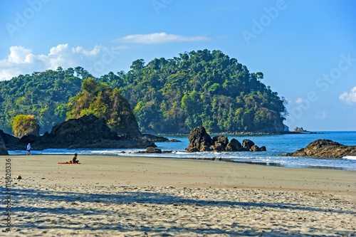 Konstfotografi Manuel Antonio National Park in Costa Rica