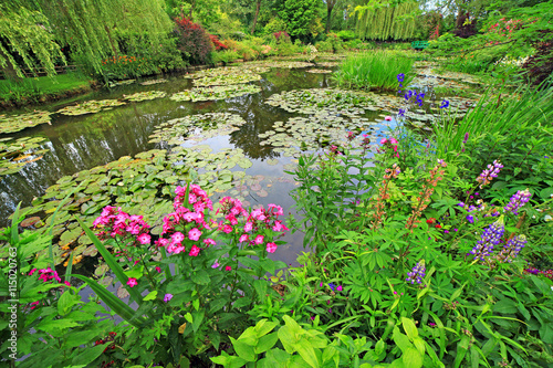 Giverny, jardin d'eau