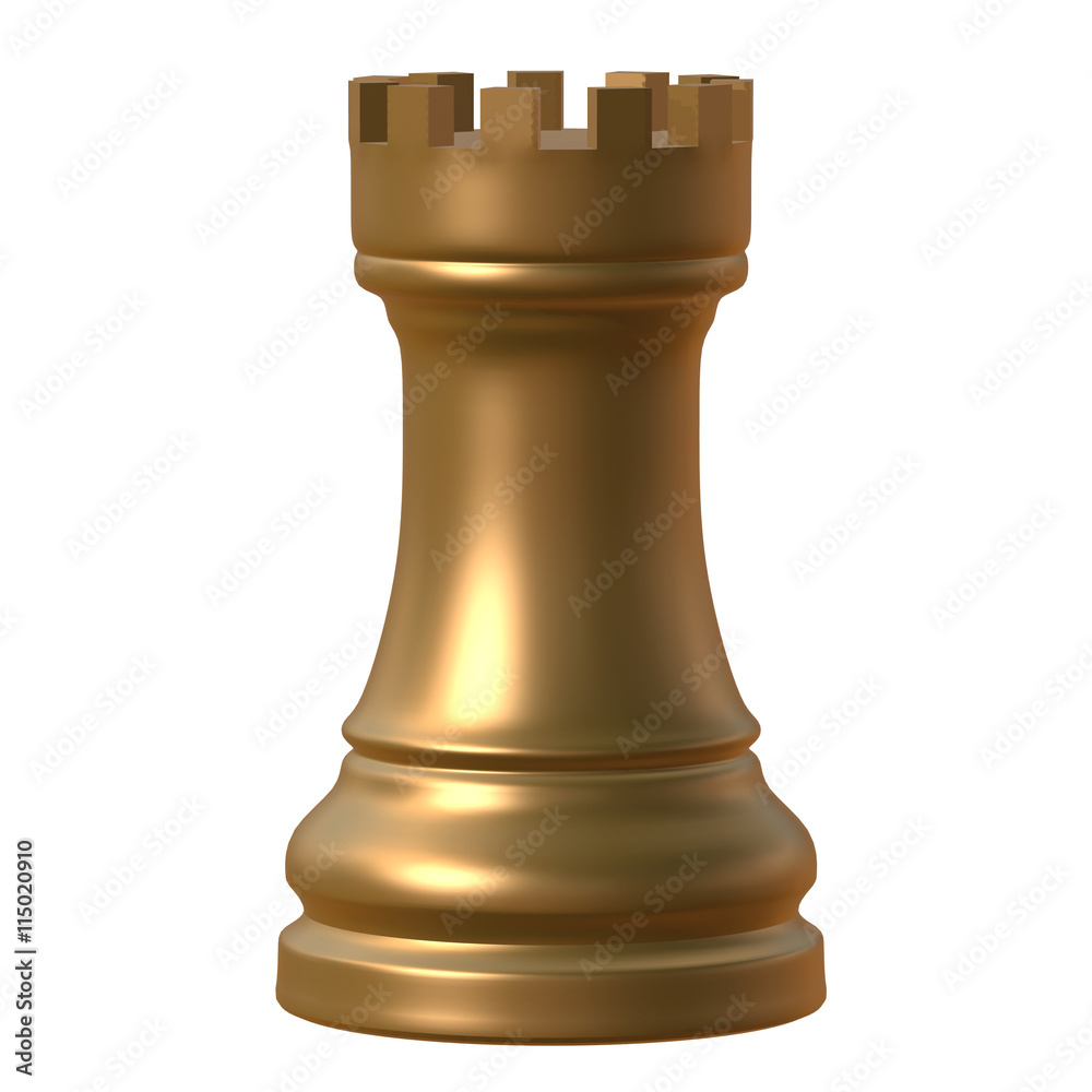 isolated chess figurine 3d illustration isolated chess figurine 3d illustration