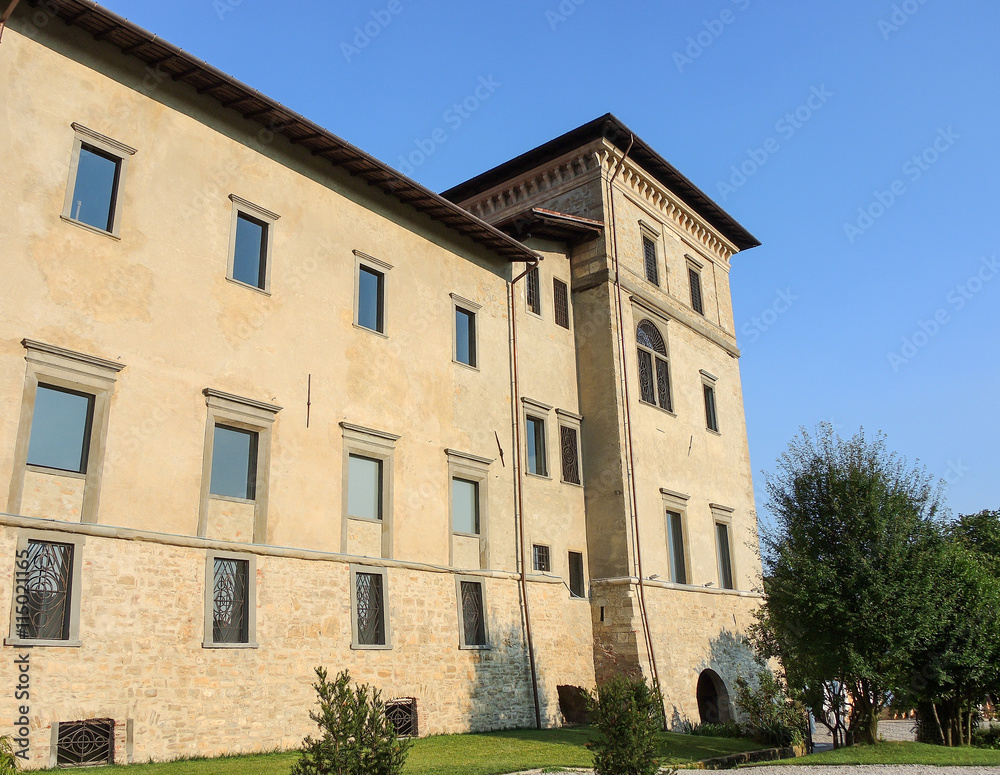 Fototapeta premium Former Monastery of Astino - Bergamo City 