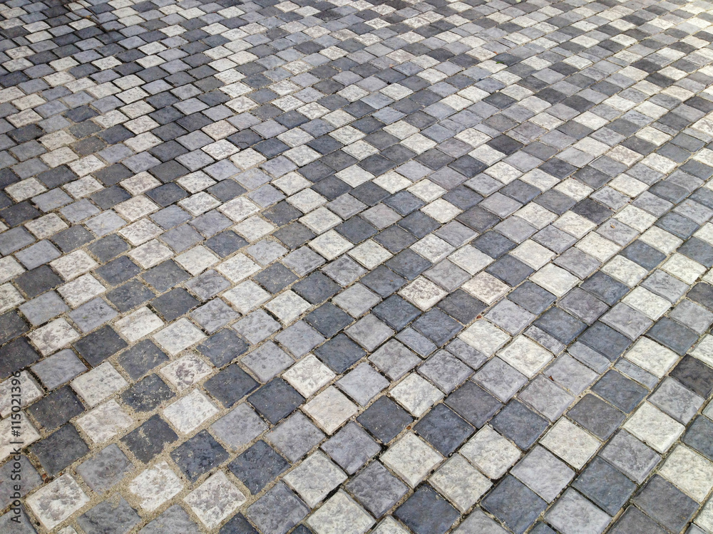 Fototapeta premium sidewalk or pedestal in stone style floor