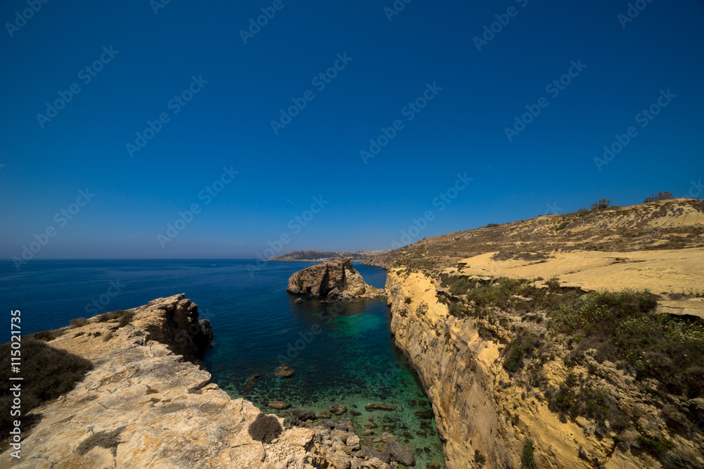 Gozo coastline