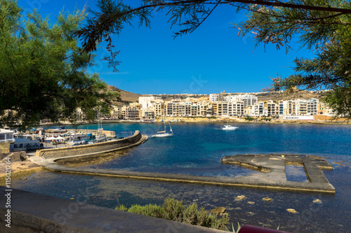 Village and bay of Marsalforn photo