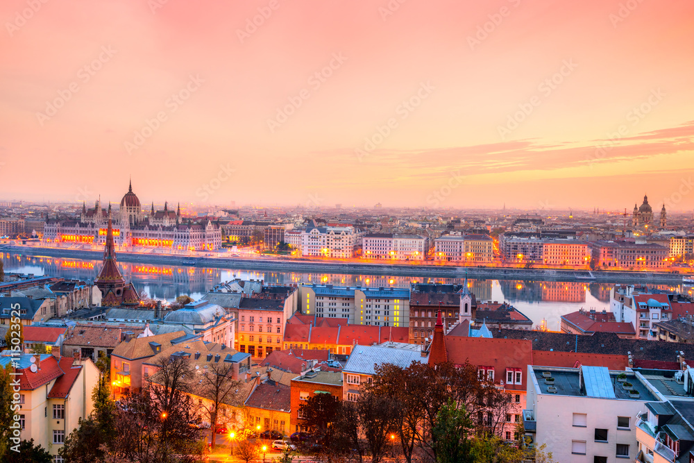 Obraz premium Budapest, Hungary
