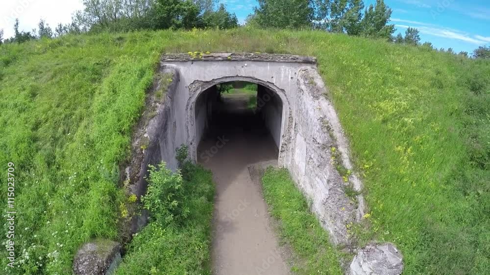 Old fortifications from the height of bird flight Old fortifications from the height of bird flight