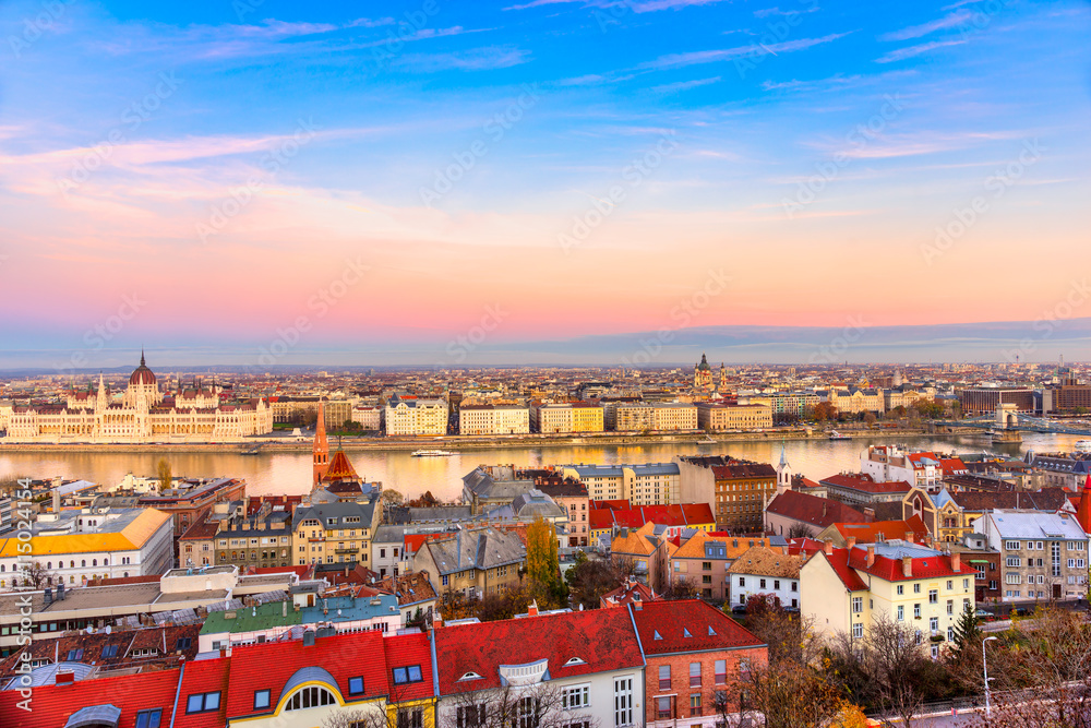 Obraz premium Budapest, Hungary