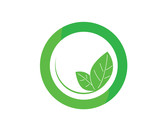 Modern Clean Restaurant Logo - Organic Vegetarian Restaurant Plate