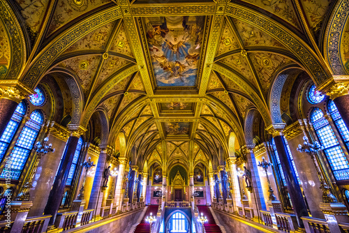 Budapest parliament, Hungary