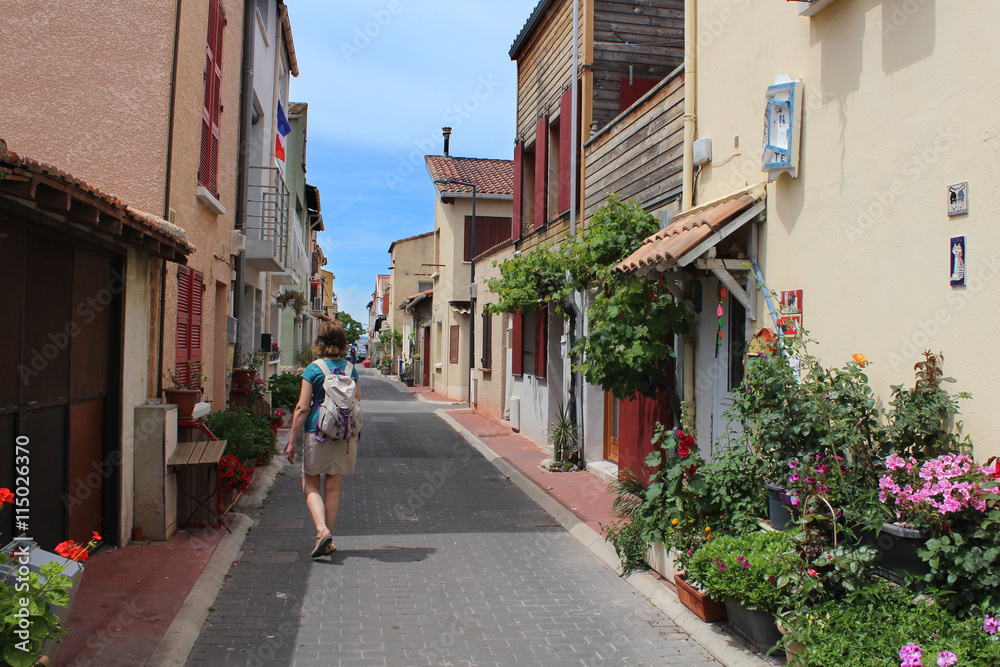 Sète (France) / La Pointe courte