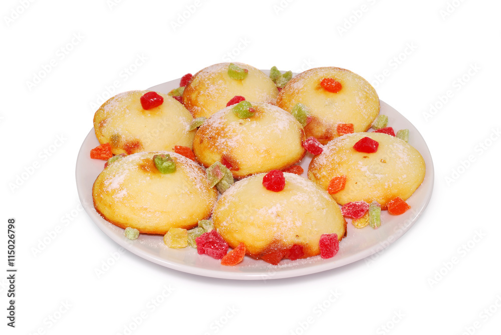 shortbread cookies with candied fruit shortbread cookies with candied fruit