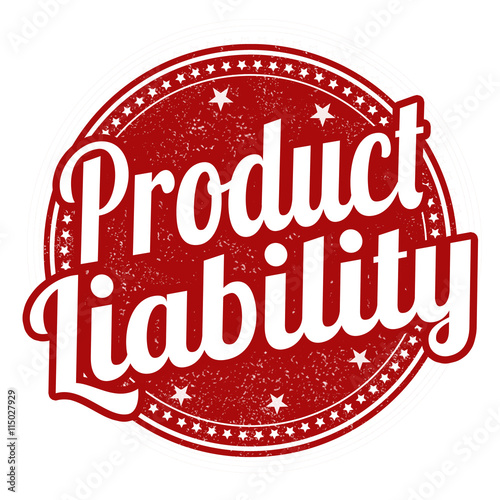 Product liability stamp