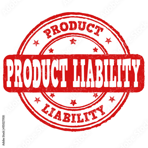 Product liability stamp