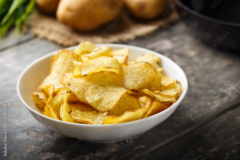 Kesselchips - Kettle cooked crisps