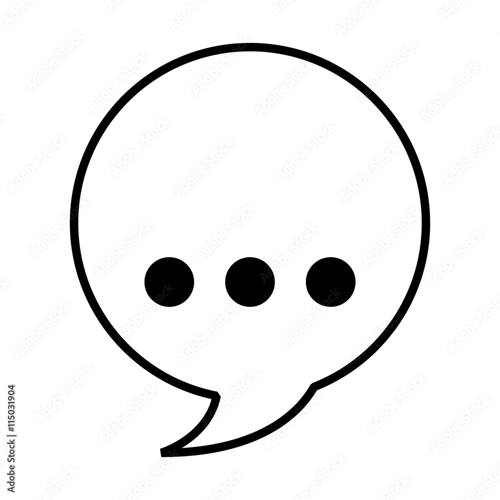 speech bubble isolated icon design speech bubble isolated icon design