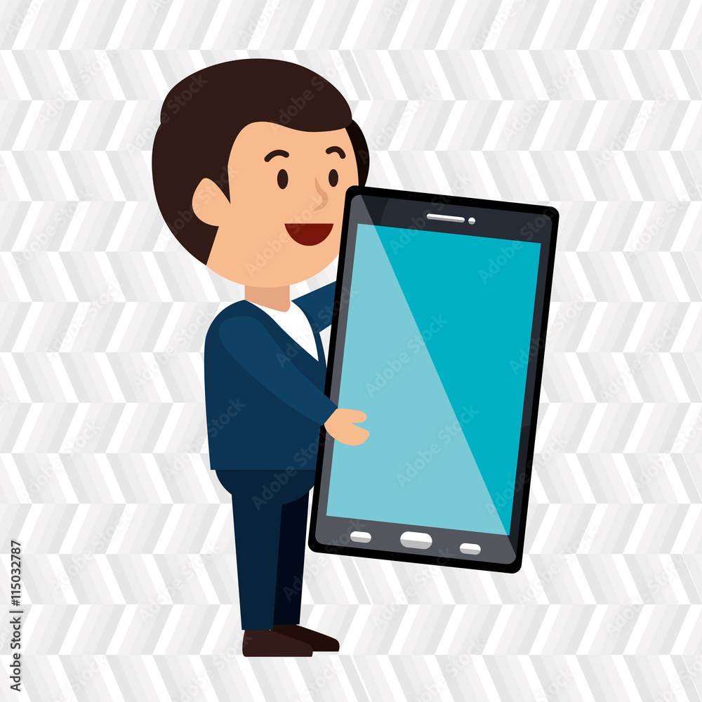 smartphone service isolated icon design, vector illustration graphic smartphone service isolated icon design, vector illustration graphic