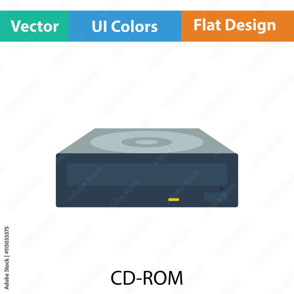Obraz premium CD-ROM icon