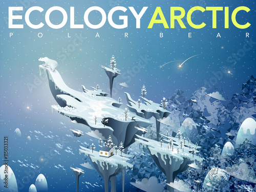 amazing arctic scenery