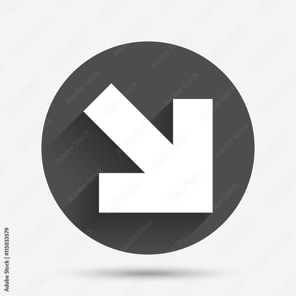 Arrow sign icon. Next button. Navigation symbol Arrow sign icon. Next button. Navigation symbol