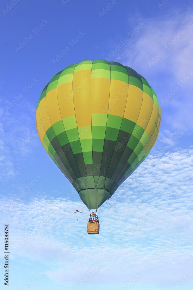 Fototapeta premium Balon festiwalowy w Wietnamie