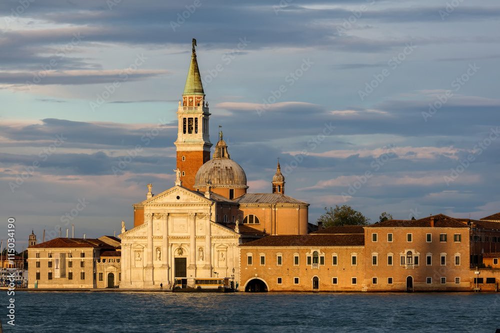 Church of San Giorgio Maggiore on the island of the same name, built between 1559–80, are among Andrea Palladio’s greatest architectural achievements.