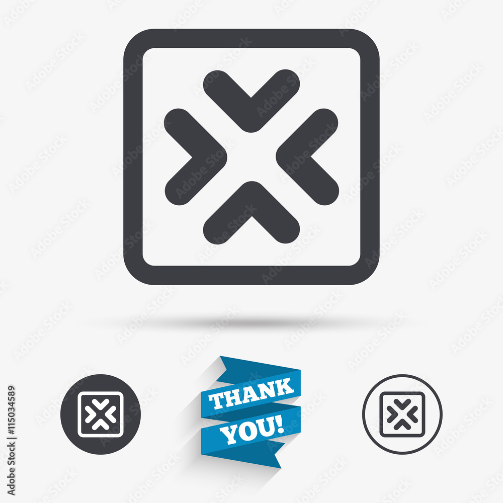 Fototapeta premium Enlarge or resize icon. Full Screen extend.