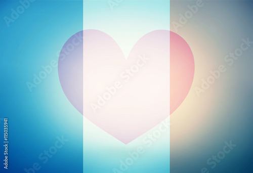 french france abstract back...