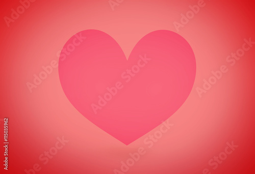 creative big heart backgrou...