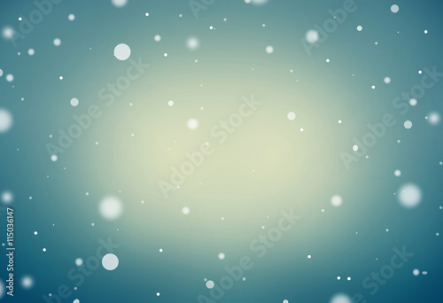 winter time retro modern mix snowflakes background