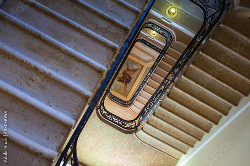 Steps of staircase