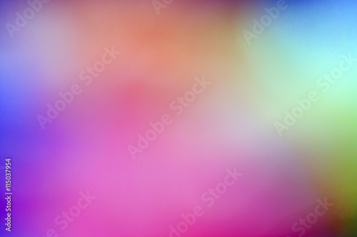 Abstract pastel color blurred background
