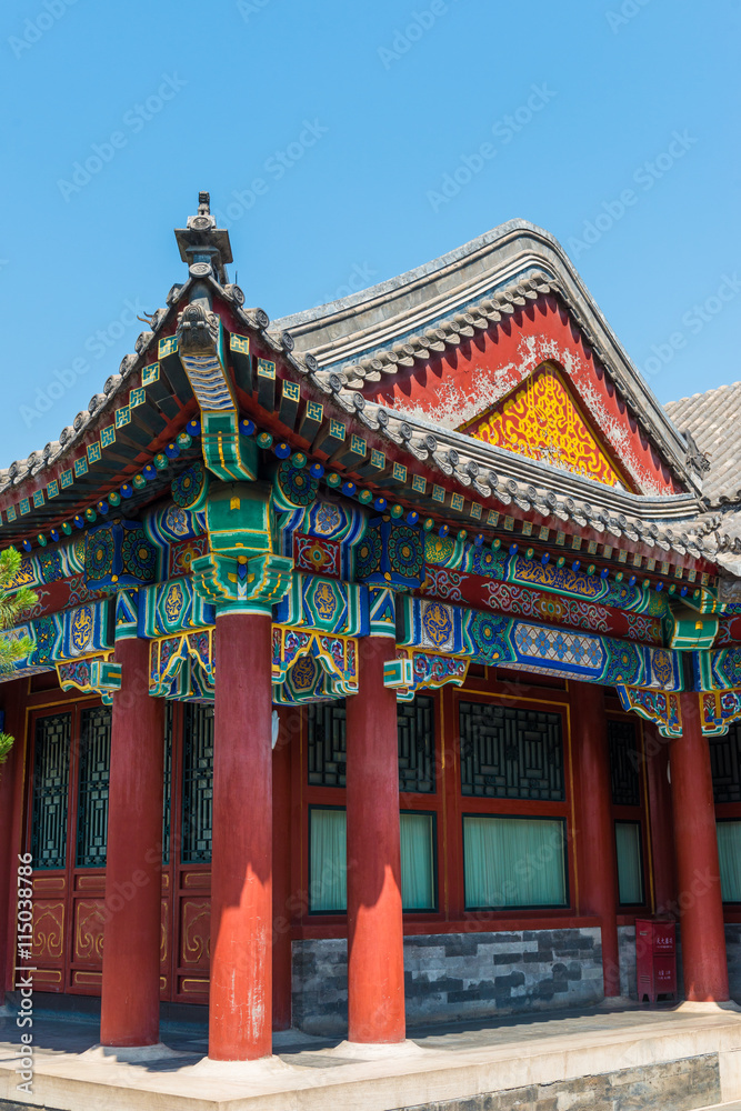 Summer Palace scene. Summer Palace located in Beijing of China. It was royal garden. Summer Palace scene. Summer Palace located in Beijing of China. It was royal garden.