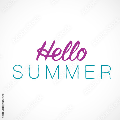 hello summer