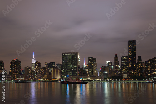 New York City at night © Svetlana Ageeva