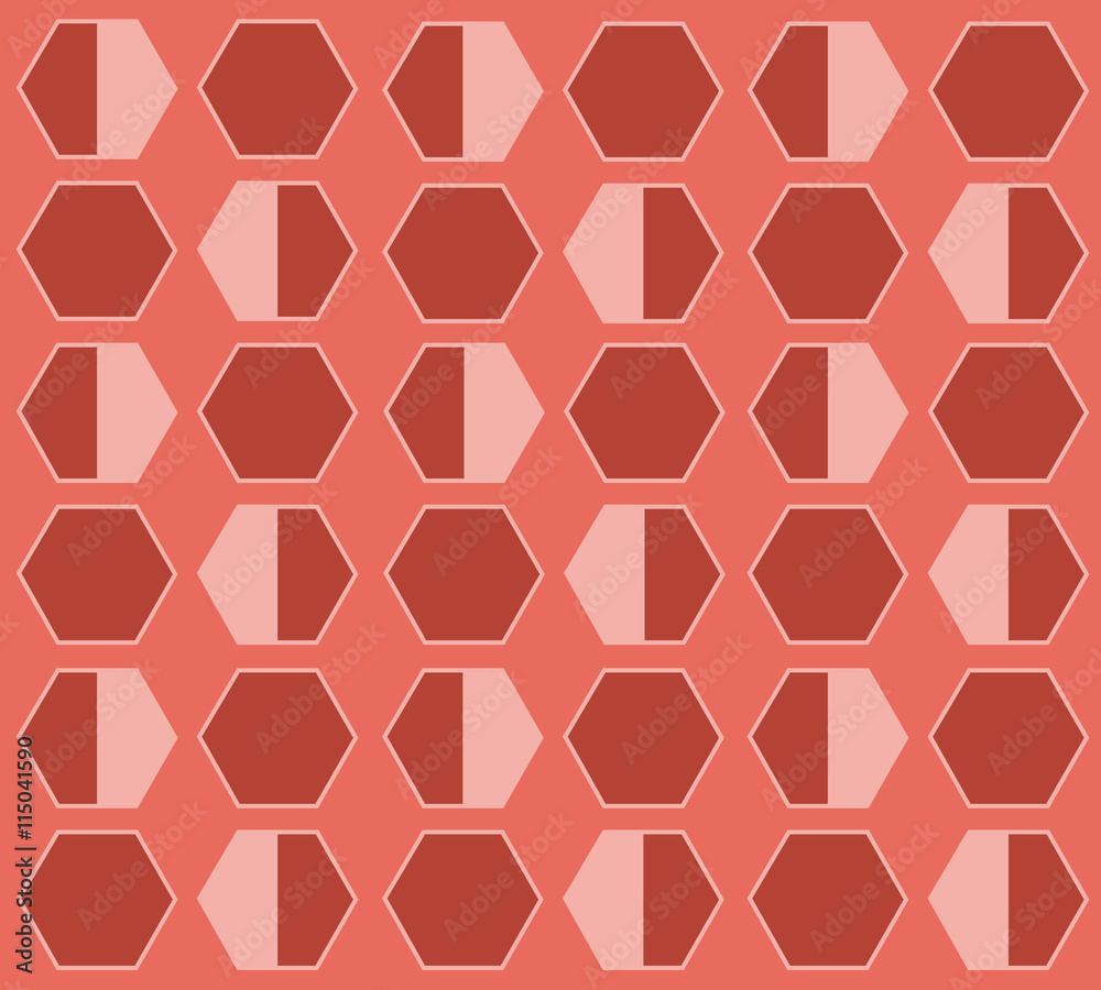 bee hive hexagon pastel cartoon background vector EPS10 bee hive hexagon pastel cartoon background vector EPS10